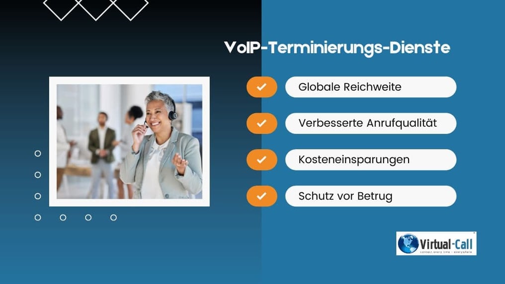 Liste der Vorteile des Voip-Terminierungsdienstes für Unternehmen